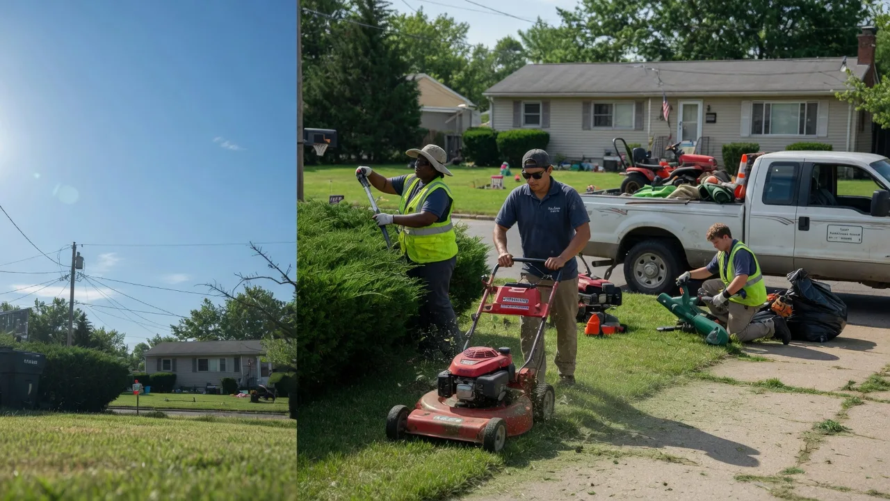 Lawn Care in Maysville, KY near me